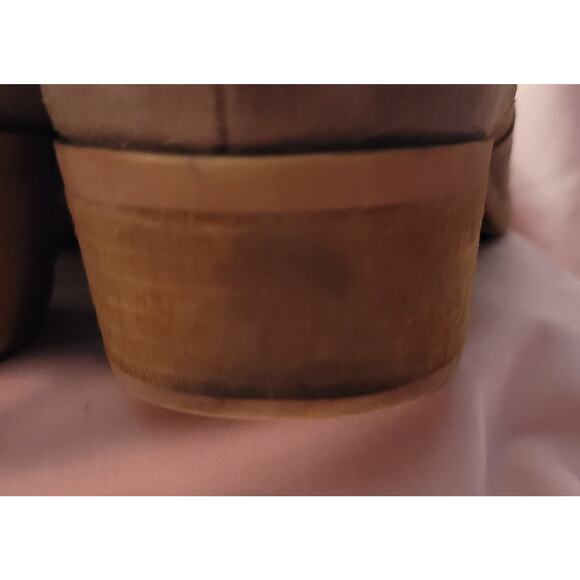 Lucky Brand Womens Size 8M 38 Suede Booties Ankle Boots - Picture 7 of 10